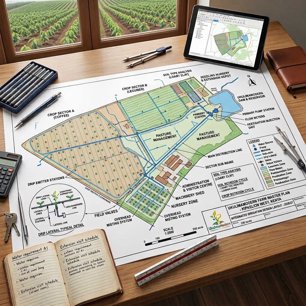 Farm Planning & Setup